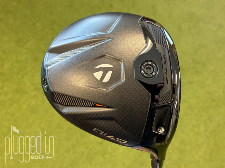 TaylorMade Qi4D LS Driver Review Taylormade qi4d LS driver