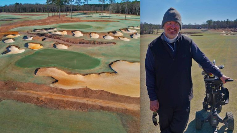 This rookie course designer's advice for aspiring architects is disarmingly simple