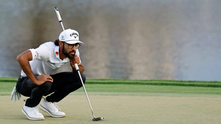 Akshay Bhatia’s not-so-secret weapon? A 50-inch putter Akshay Bhatia's not-so-secret weapon? A 50-inch putter