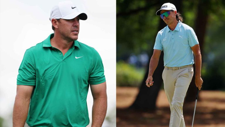 Brooks Koepka, Rickie Fowler face different Masters questions after Houston MCs