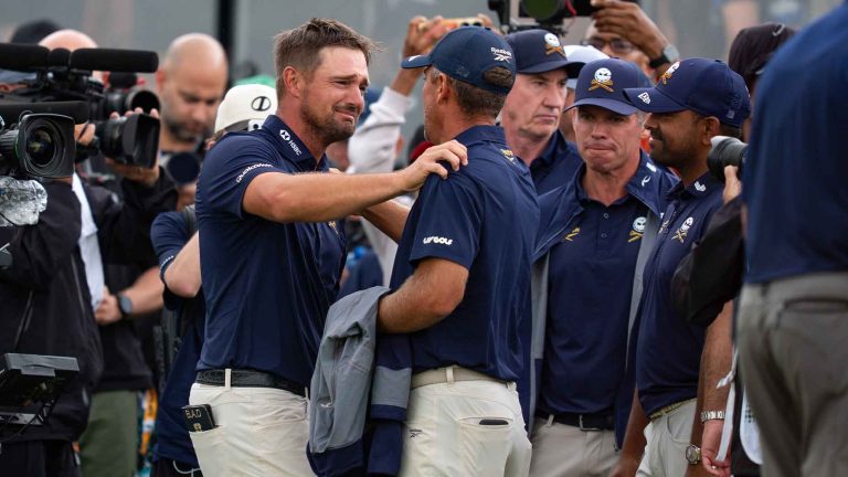 Bryson DeChambeau defeats Jon Rahm to claim back-to-back wins