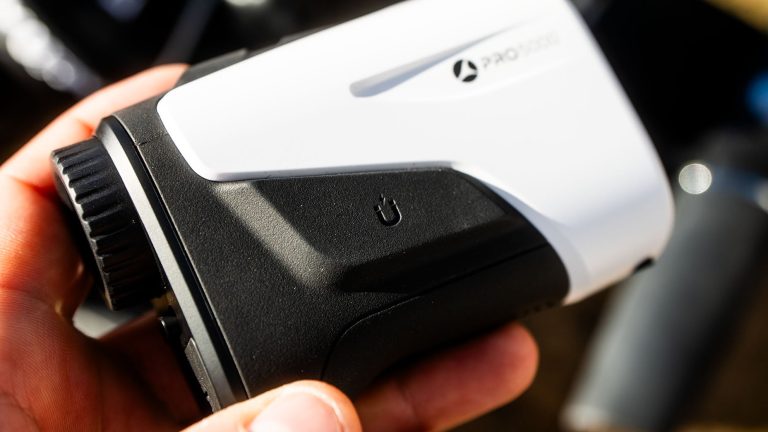 Electric caddie company’s rangefinder makes lot of sense Electric caddie company's rangefinder makes lot of sense