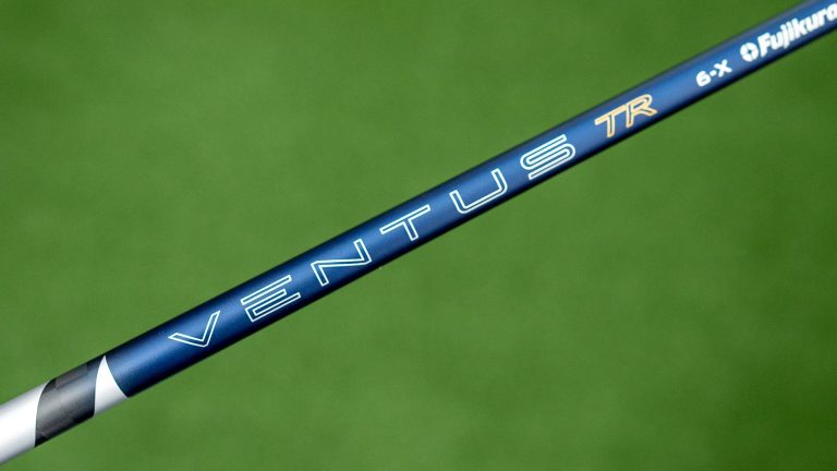 Fujikura's new Ventus TR Blue shaft filled a hole in my bag