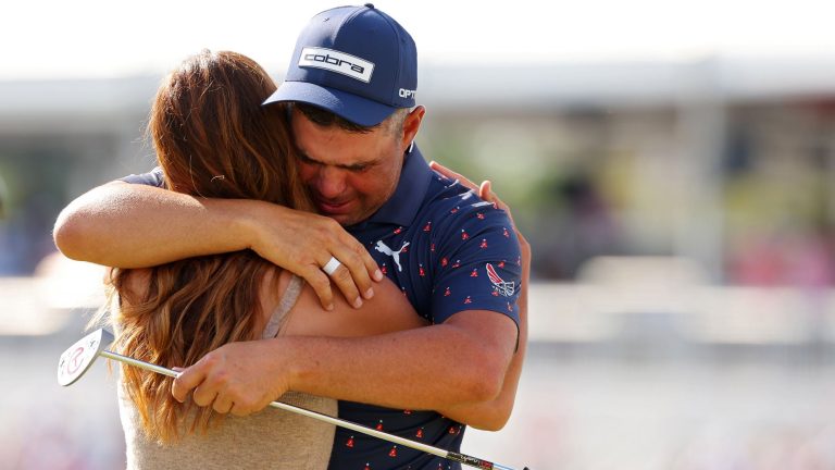 Gary Woodland’s emphatic Houston Open win came with emotional message Gary Woodland's emphatic Houston Open win came with emotional message