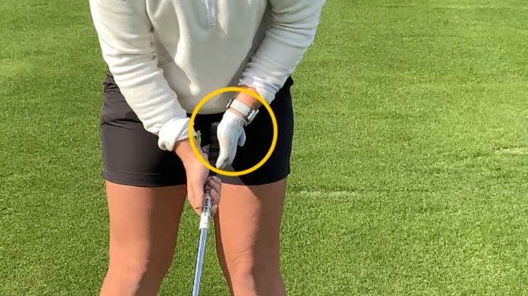 How a simple grip tweak fixed this LPGA winner's worst miss