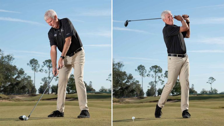 How using a split grip can help you hit straighter drives How using a split grip can help you hit straighter drives