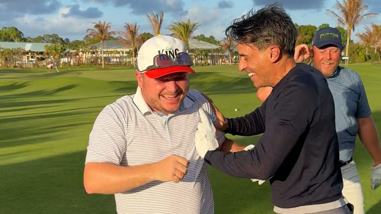 I made a hole-in-one. Just not everyone sees it that way