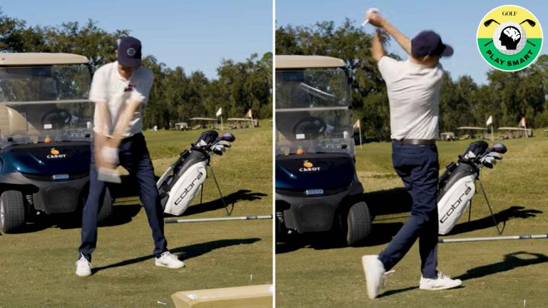 Instantly increase your swing speed by doing this