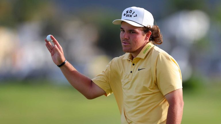 John Daly II contending is sign of the future. But not the one you think