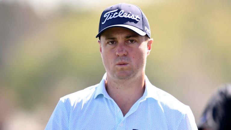 Justin Thomas struggles in comeback. But there was a positive