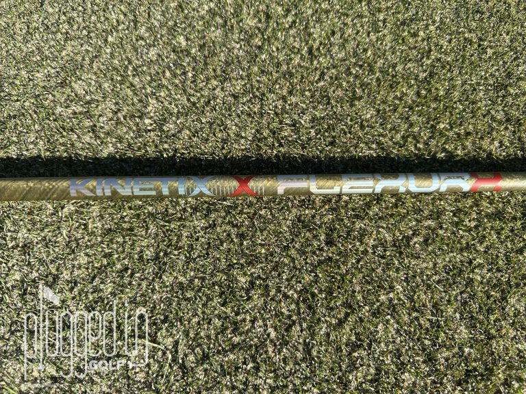 Kinetixx FlexurX Shaft_3492
