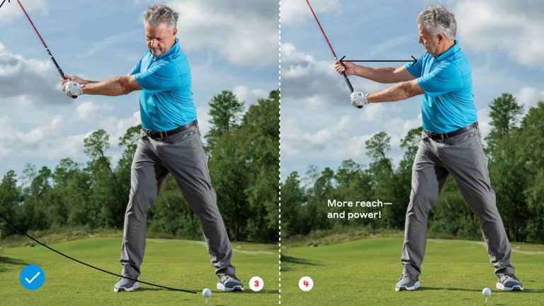 Looking for more powerful drives? Try this during the backswing