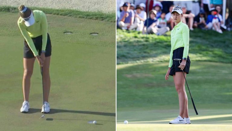 Nelly Korda's short, 'stupid' 3-putt dooms comeback LPGA victory
