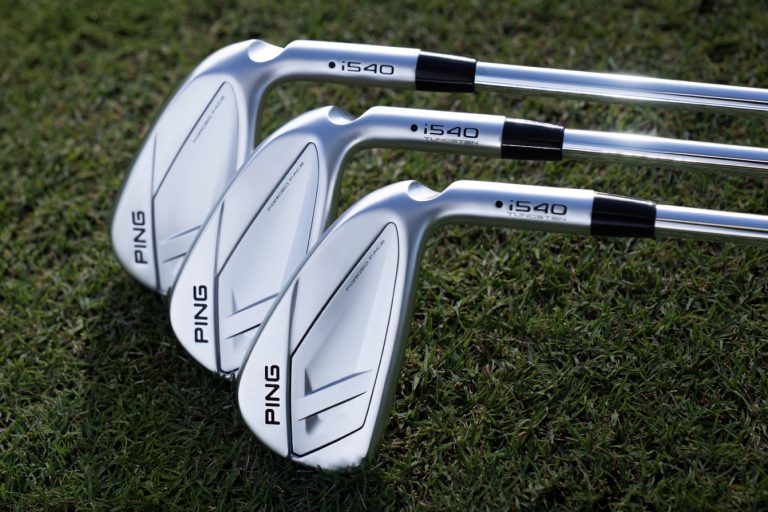 Ping introduces i540 irons - Golf News