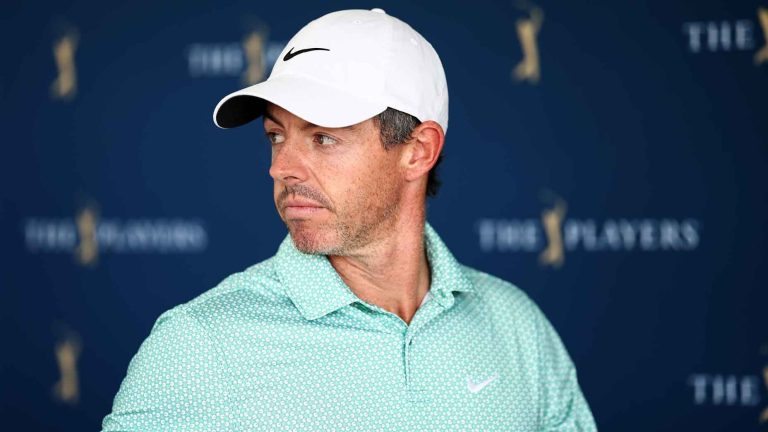 Rory McIlroy a 'game-time decision' for Players Championship with back injury