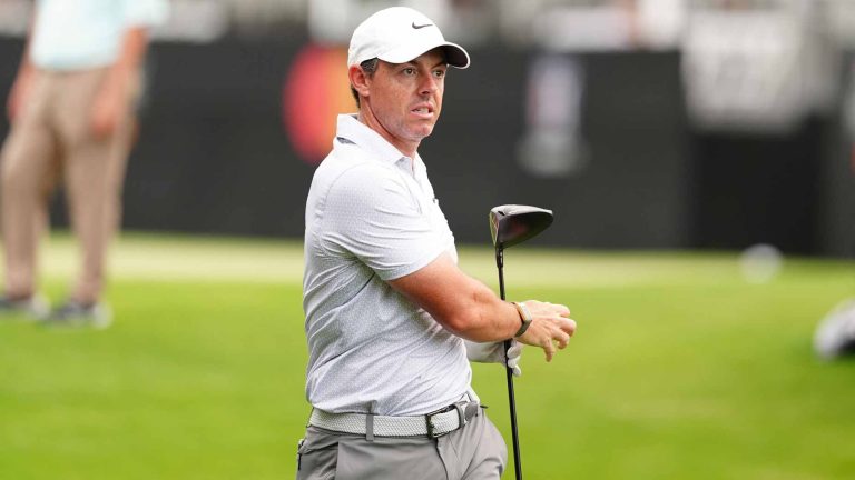 Rory McIlroy delays Players arrival due to 'stubborn' back issue