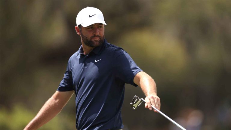 Scottie Scheffler WDs from Houston Open ahead of birth of second child Scottie Scheffler WDs from Houston Open ahead of birth of second child