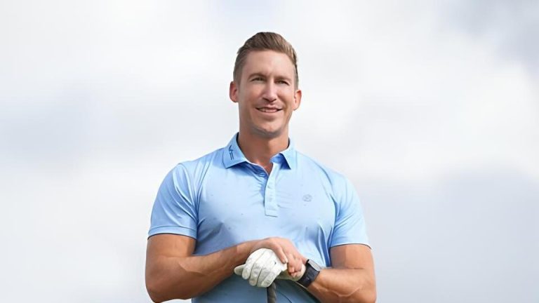 Golf Channel instructor and The Golf Fix host Devan Bonebrake