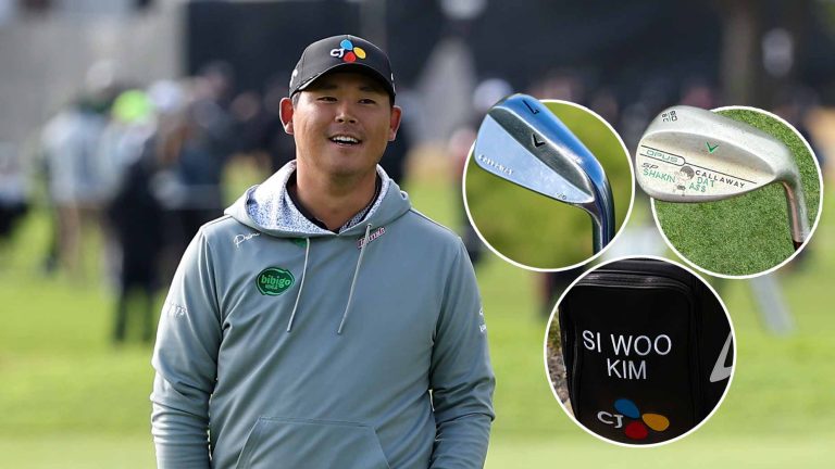 Si Woo Kim’s golf bag is one-of-a-kind. Just like him Si Woo Kim's golf bag is one-of-a-kind. Just like him
