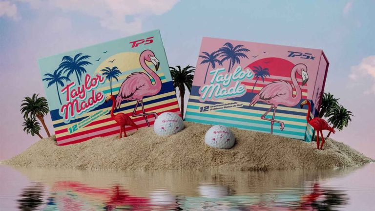 TaylorMade’s Flamingo golf balls will put you in a summer state of mind TaylorMade's Flamingo golf balls will put you in a summer state of mind
