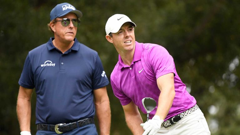 The Phil Mickelson advice that helped Rory McIlroy win the Masters The Phil Mickelson advice that helped Rory McIlroy win the Masters