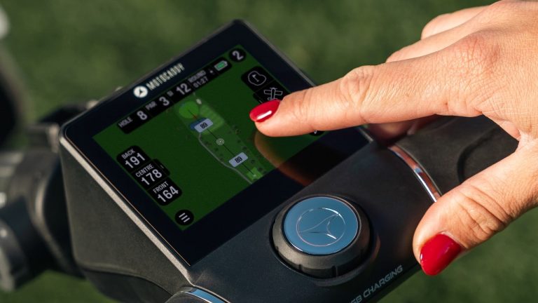 M7 Remote GPS screen