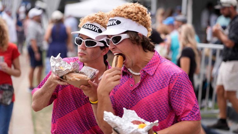 The unexpected snack fueling this year’s Players Championship The unexpected snack fueling this year's Players Championship
