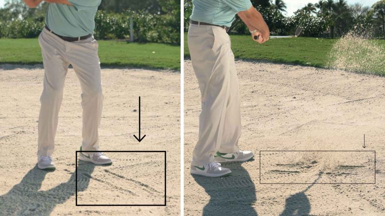 This can't-miss bunker drill will give you a lift from the sand