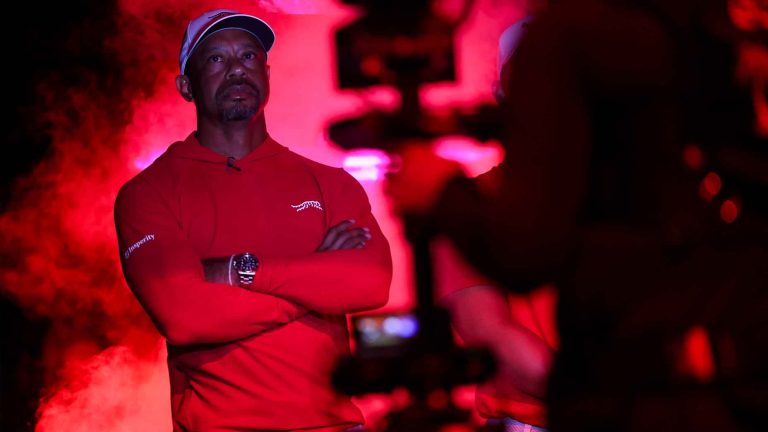 Tiger Woods had teased a Masters return. He sounded different Tuesday