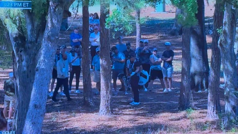 Tour pro blows rules whistle on himself. Then ‘a bit of good karma’ came Tour pro blows rules whistle on himself. Then ‘a bit of good karma’ came