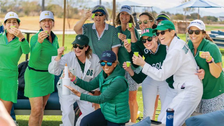 What it's like behind the scenes at Arizona's biggest women's golf event