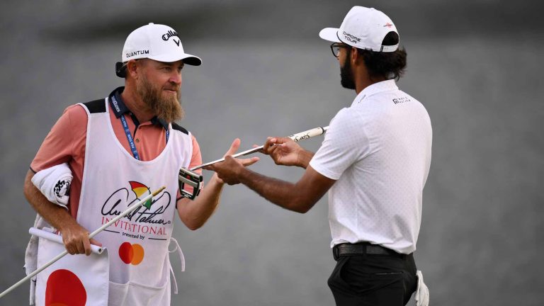 What’s in his Arnold Palmer-winning bag What's in his Arnold Palmer-winning bag