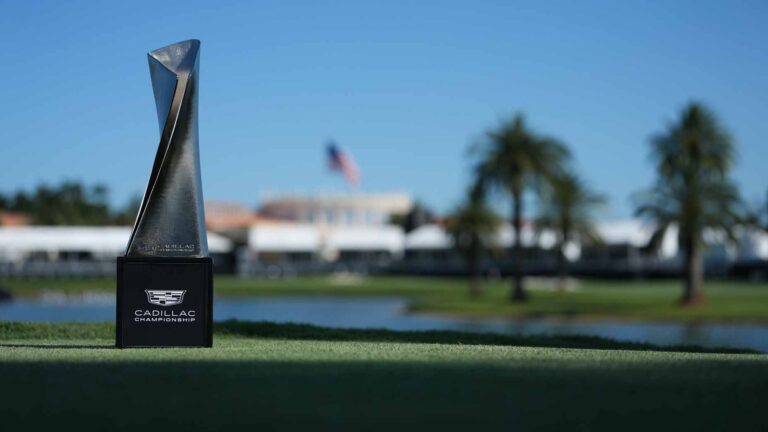 2026 Cadillac Championship Thursday TV coverage: Round 1