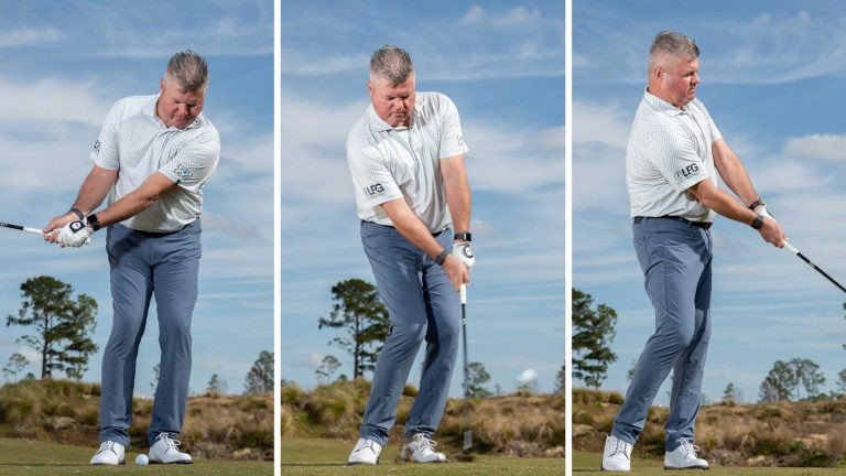 3 steps for mastering the low, spinning pitch shot