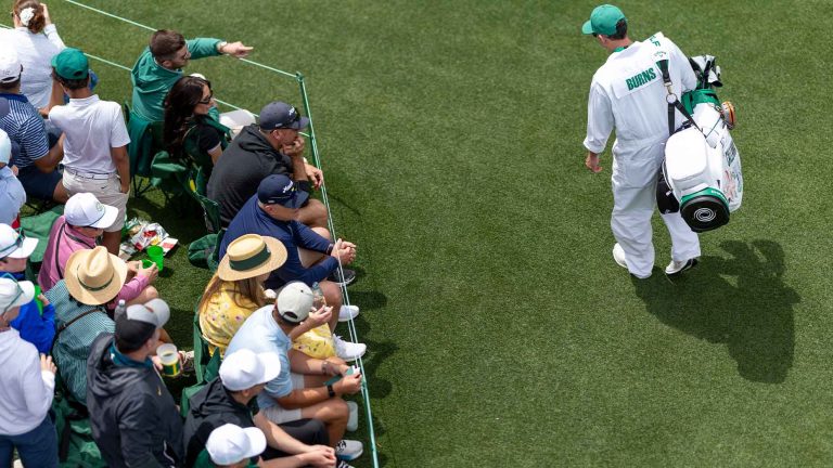 4 early observations from the ground at Augusta National