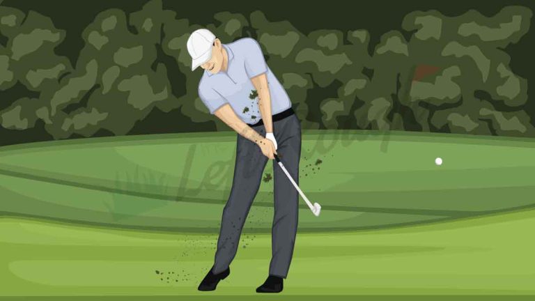 Hitting a Flighted Wedge Shot