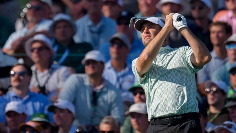 Follow McIlroy, Scheffler in Round 2