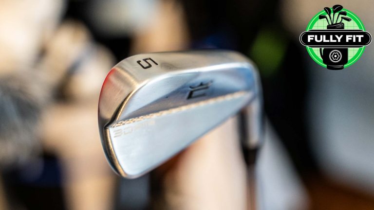 I was terrified of this blade 5-iron. But 1 swing changed everything I was terrified of this blade 5-iron. But 1 swing changed everything