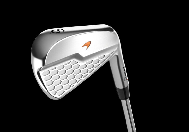 McLaren Golf Makes Its Debut With Series 1 And Series 3 Irons