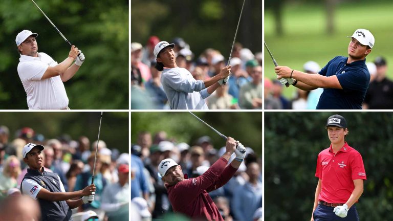 Meet the 6 amateurs making their Masters debut