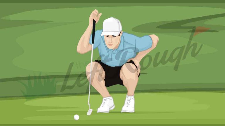 How to play Breaking Putts in Golf
