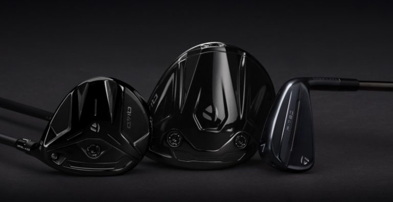 TaylorMade introduces all-black Shadowfall Collection - Golf News