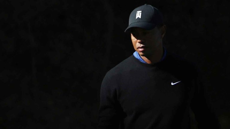 Tiger Woods’s fiercest opponent is Tiger Woods himself