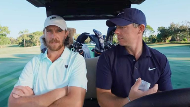 Tommy and Rory traded clubs for a match. Here's what we learned