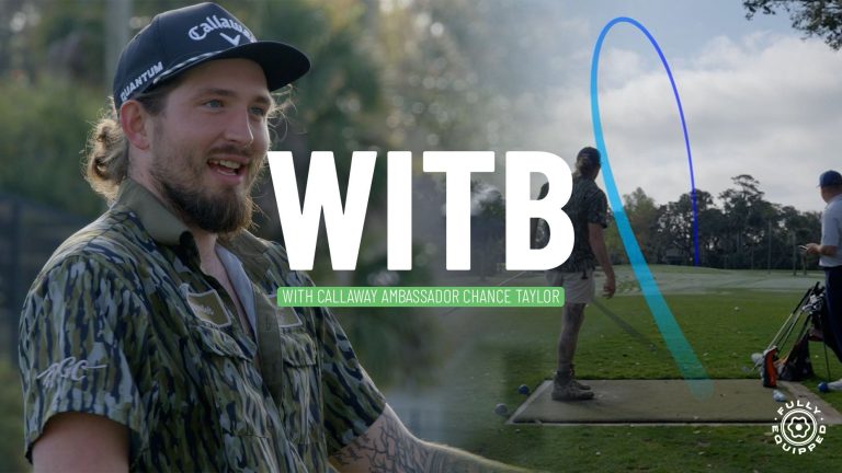 What’s in the bag with Callaway Golf ambassador Chance Taylor What's in the bag with Callaway Golf ambassador Chance Taylor