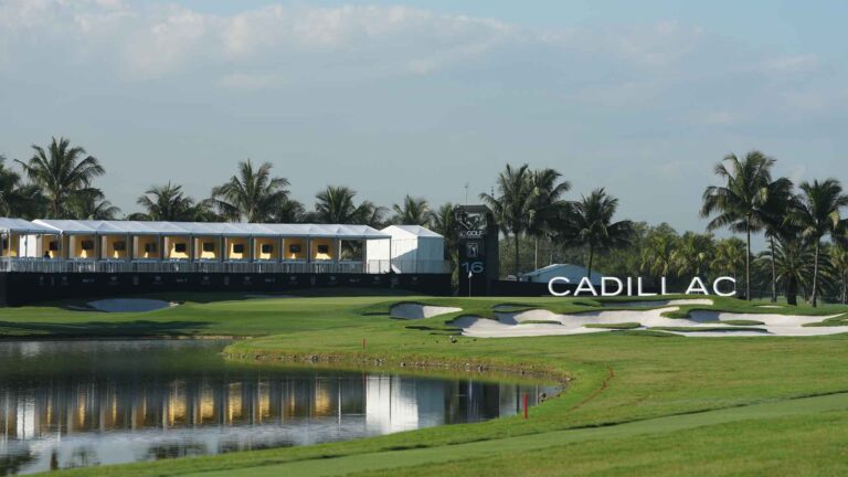2026 Cadillac Championship Friday TV coverage: Watch Round 2