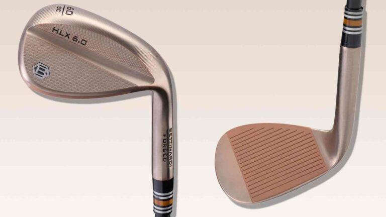 Bettinardi’s HLX 6.0 wedges available now in limited-edition finish Bettinardi's HLX 6.0 wedges available now in limited-edition finish