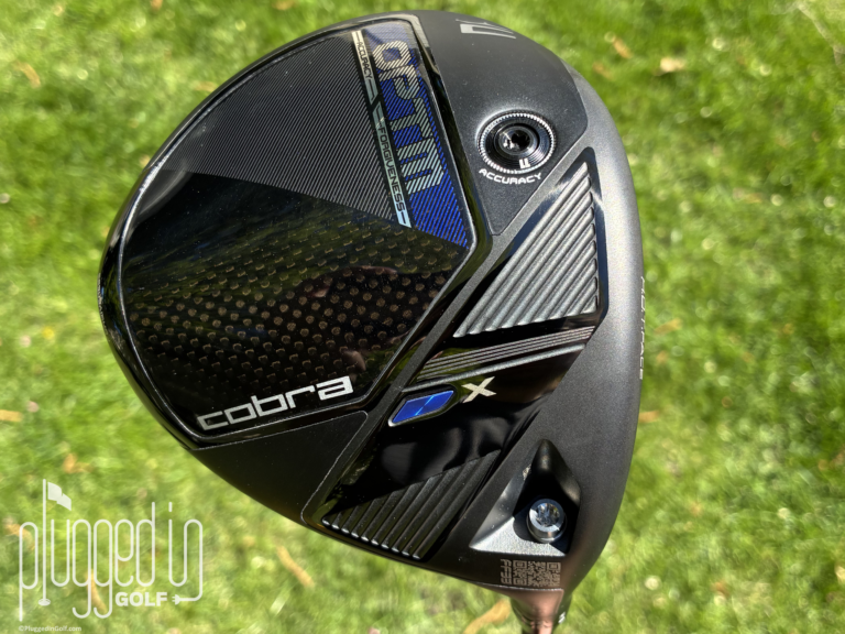 Cobra OPTM X Driver Review The sole of the Cobra OPTM X driver