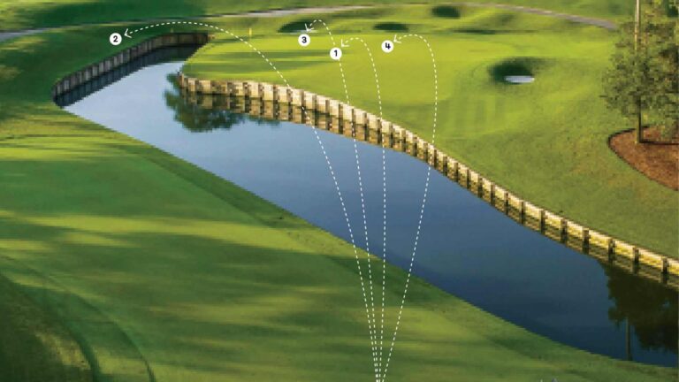 How to attack a tucked pin: Remember these 4 keys How to attack a tucked pin: Remember these 4 keys