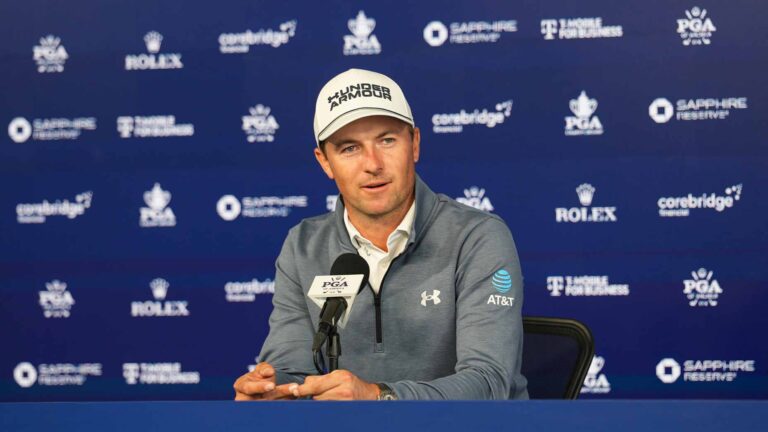 Jordan Spieth's 'weird' strategy to complete Grand Slam at PGA